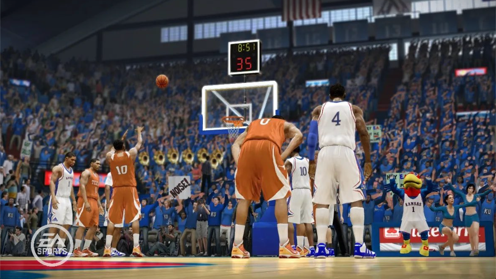 EA Sports Teases Long-Awaited Return of College Basketball Video Game After 15-Year Hiatus NCAA Basketball video game series Blake Griffin